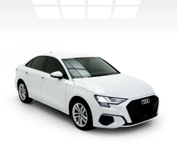 Audi A3 2024 WHITE RENTAL IN DUBAI - undefined